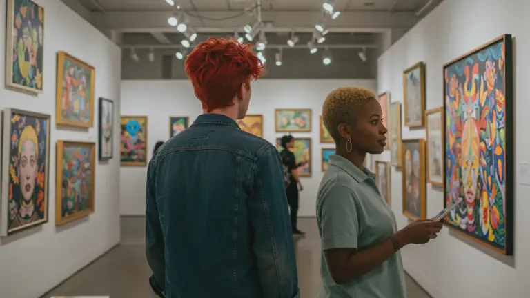 Discover perfect art galleries for your next visit Discover perfect art galleries for your next visit